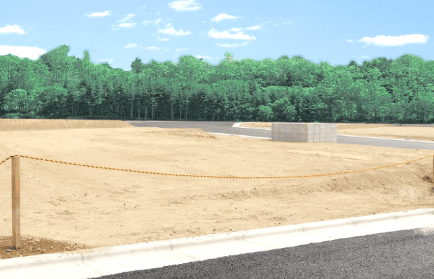 倉庫用地 100坪~