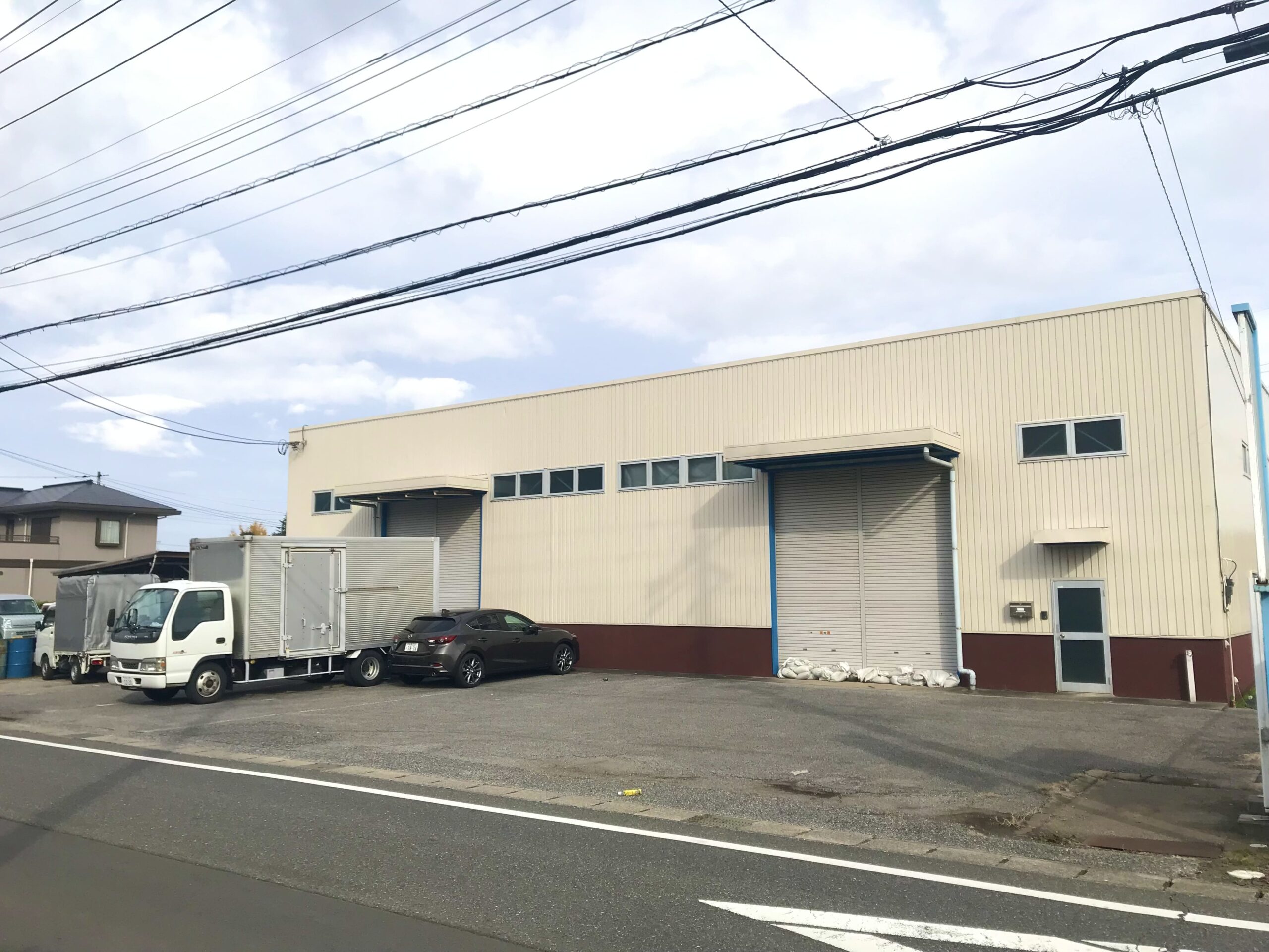 【売却済】若松町倉庫
