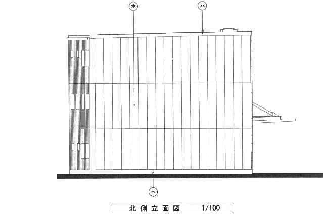 【売却済】武蔵新城倉庫の貸し倉庫（貸倉庫）・賃貸倉庫の図面