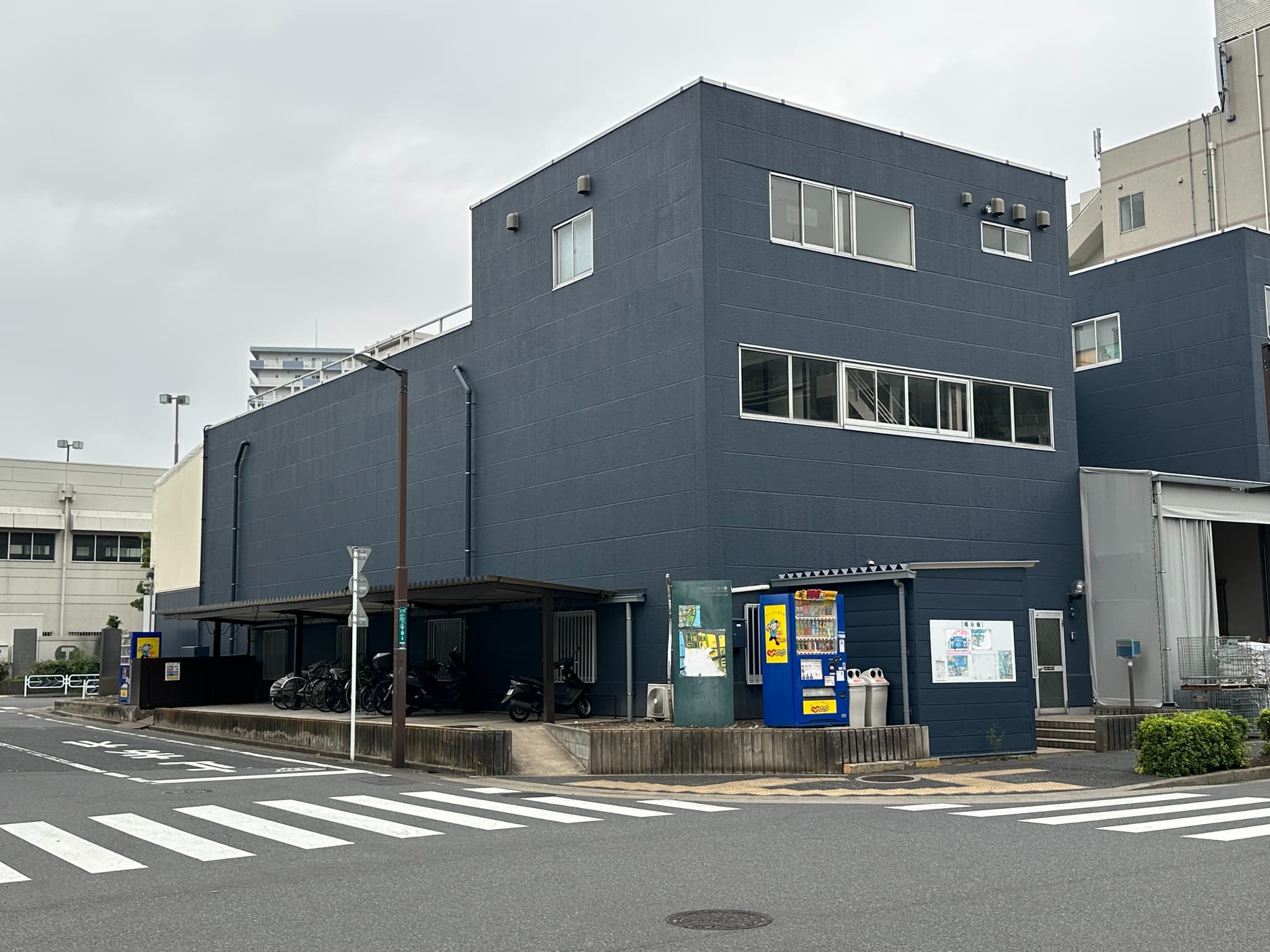 小松川工場(区分所有建物)の貸し倉庫（貸倉庫）・賃貸倉庫の外観