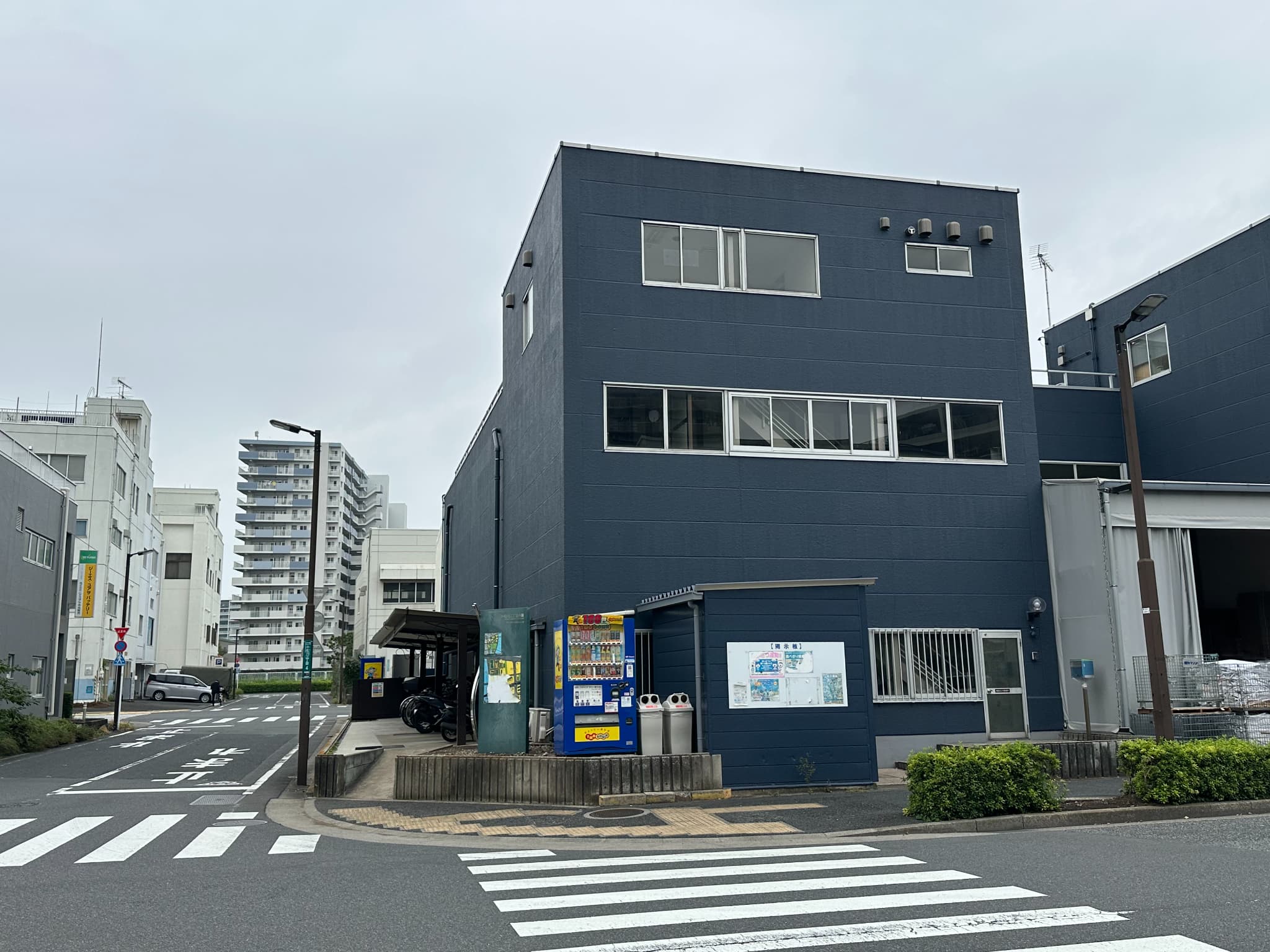 小松川工場(区分所有建物)の貸し倉庫（貸倉庫）・賃貸倉庫の外観