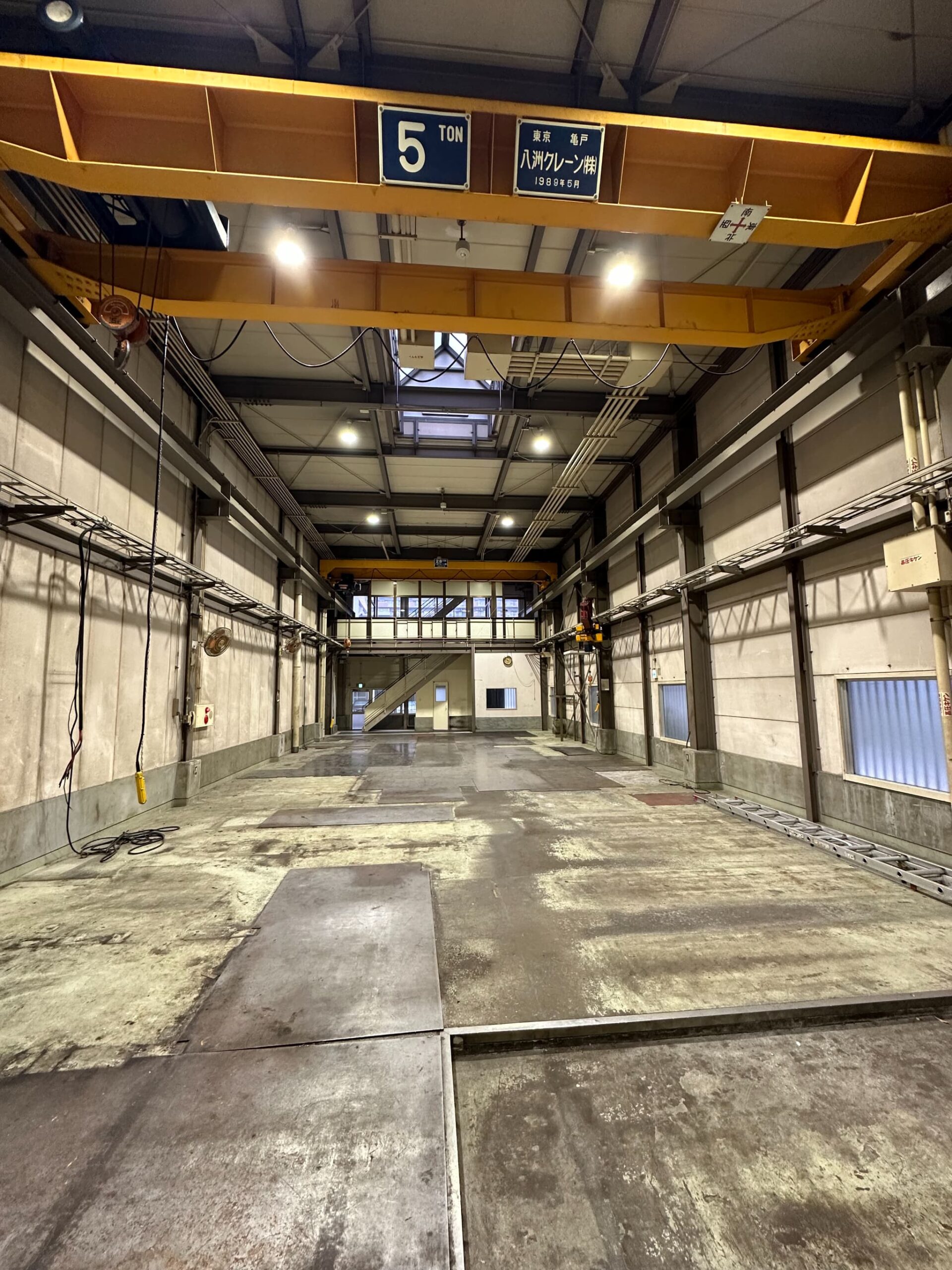 小松川工場(区分所有建物)の貸し倉庫（貸倉庫）・賃貸倉庫の外観