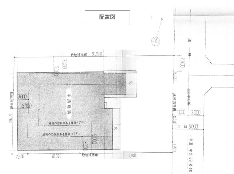 平塚倉庫の貸し倉庫（貸倉庫）・賃貸倉庫の図面