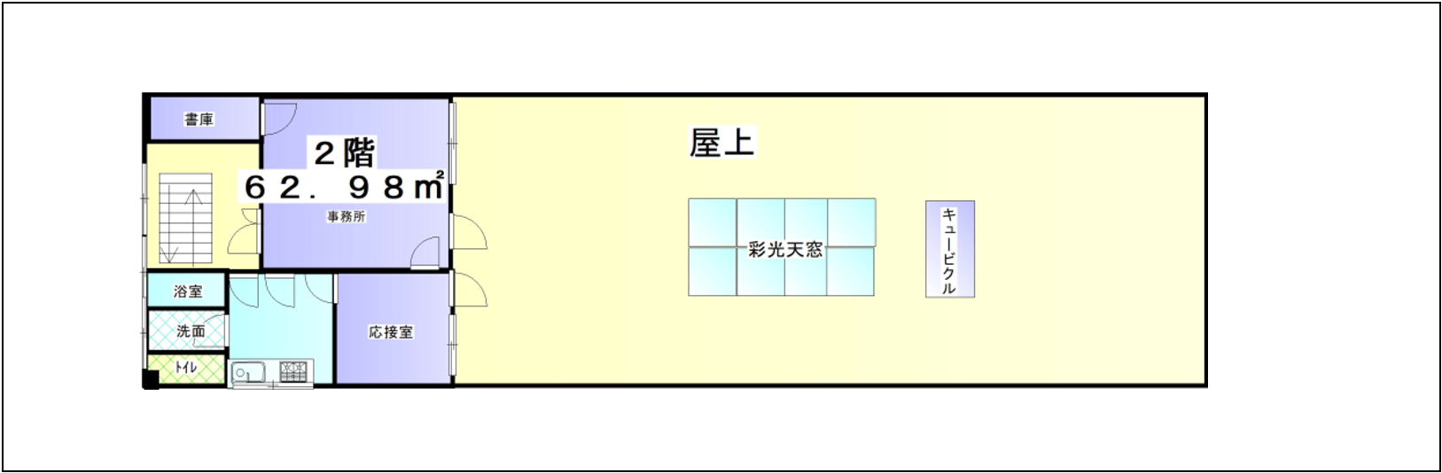 小松川工場(区分所有建物)の貸し倉庫（貸倉庫）・賃貸倉庫の図面