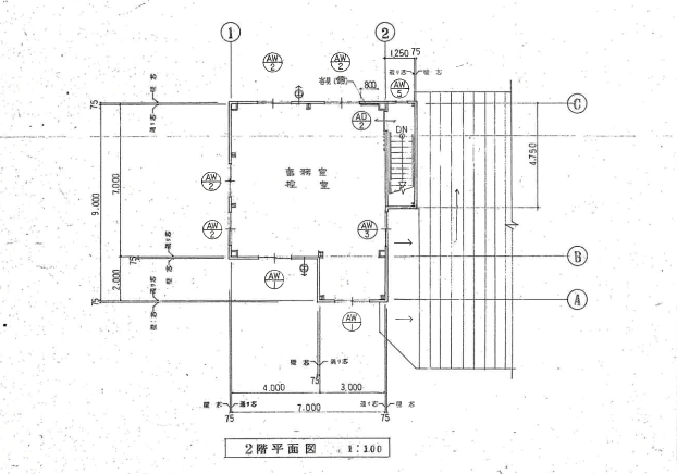 南浦和倉庫の貸し倉庫(貸倉庫)・賃貸倉庫の図面