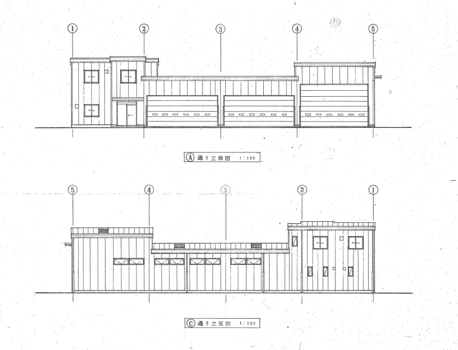 南浦和倉庫の貸し倉庫(貸倉庫)・賃貸倉庫の図面