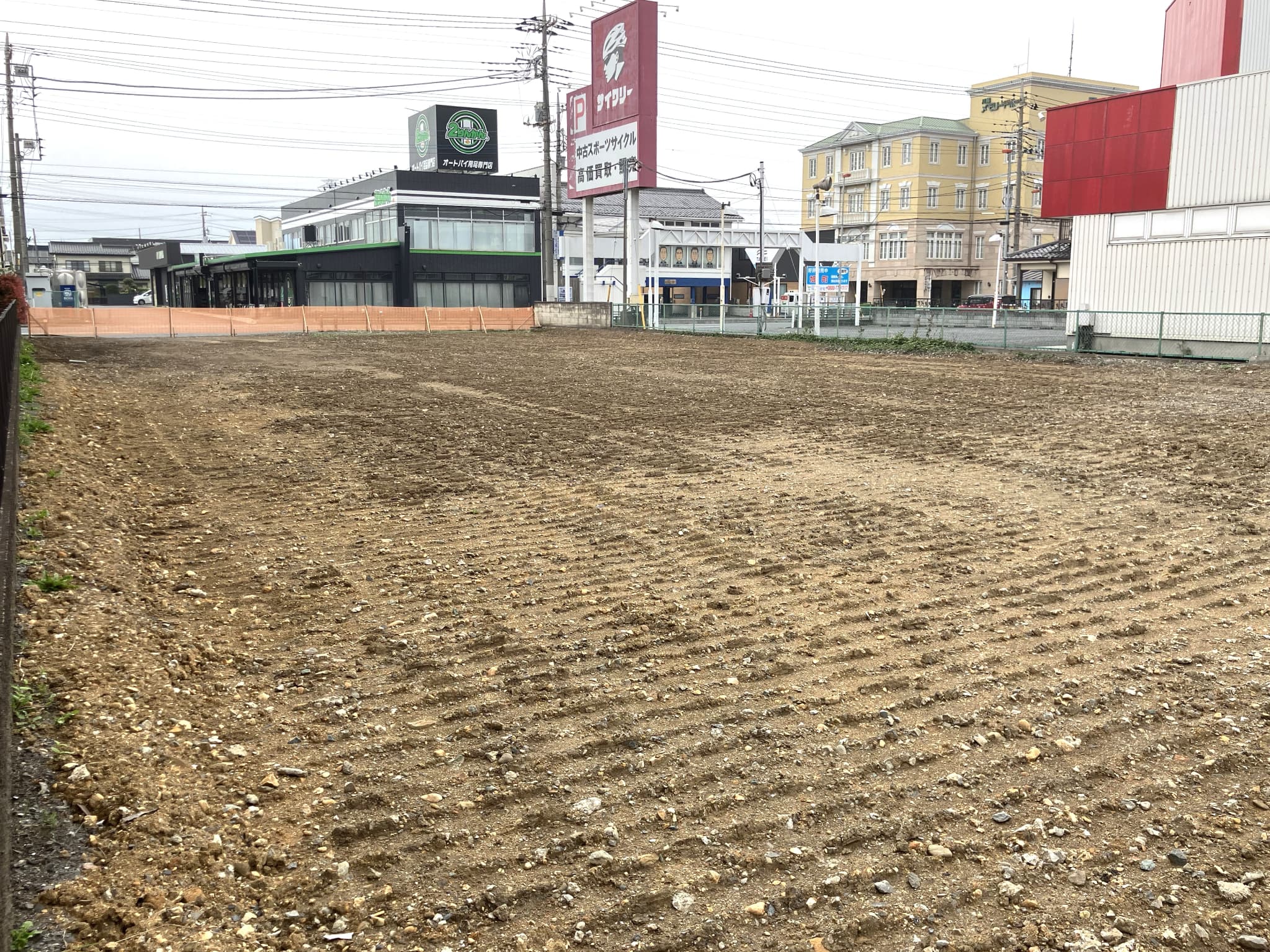 川越事業用地