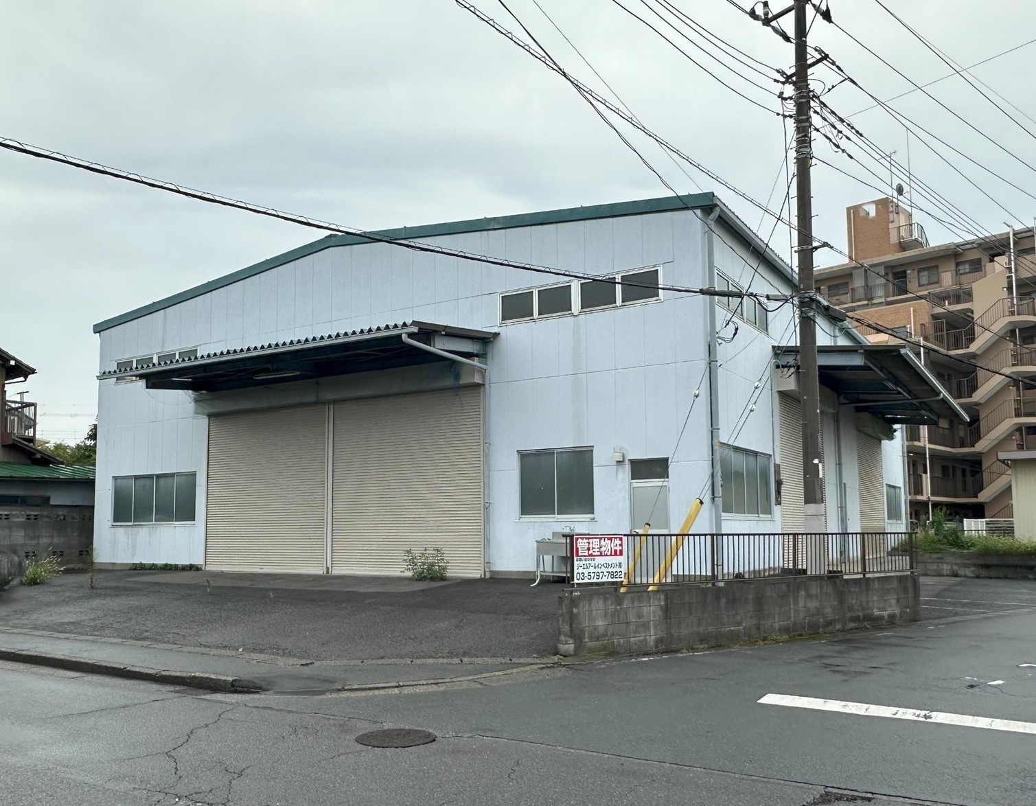 坂戸Ⅱ倉庫の貸し倉庫（貸倉庫）・賃貸倉庫の外観