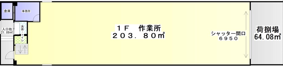 小松川工場(区分所有建物)の貸し倉庫（貸倉庫）・賃貸倉庫の図面
