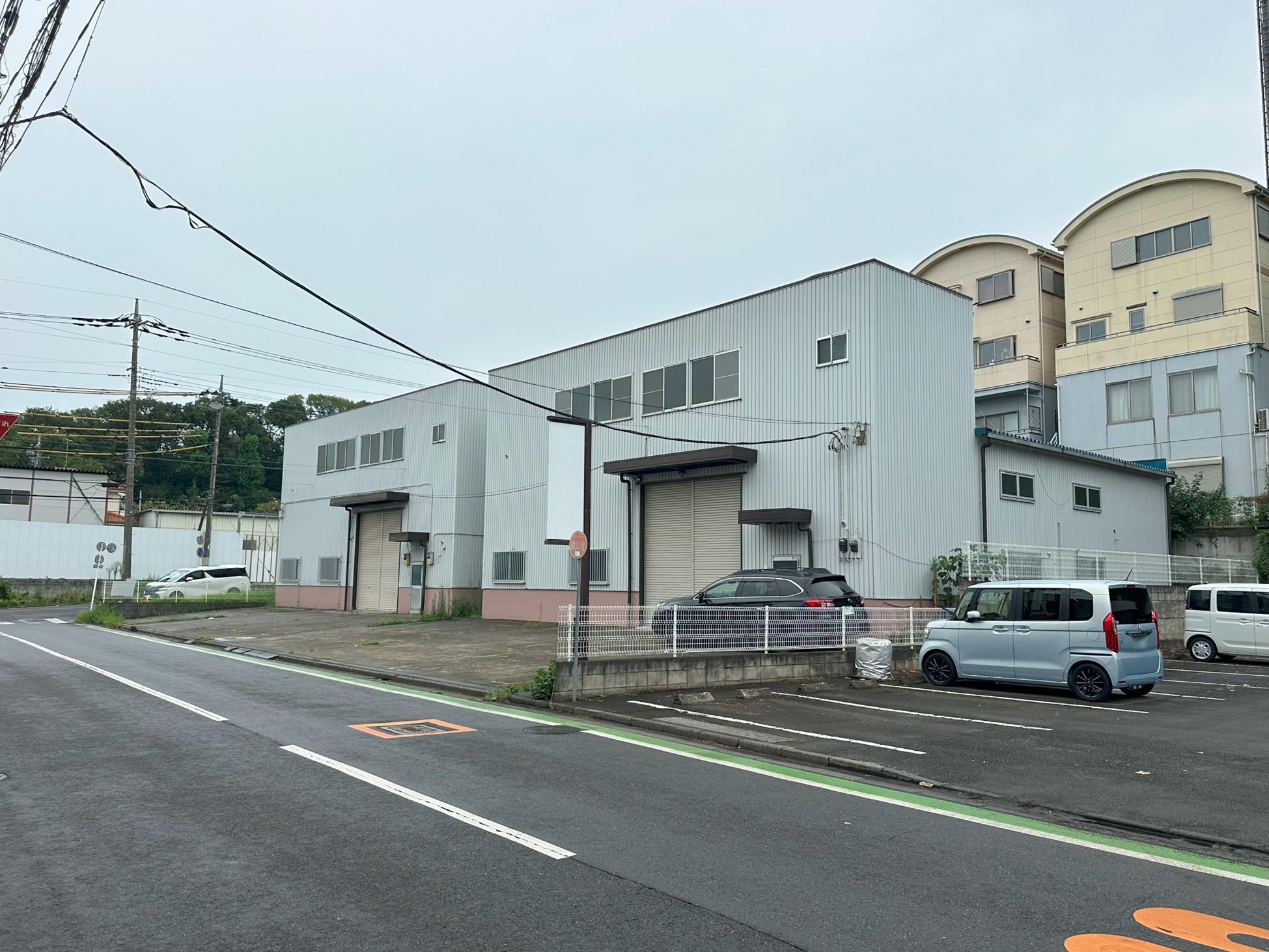 東所沢倉庫の貸し倉庫（貸倉庫）・賃貸倉庫の外観