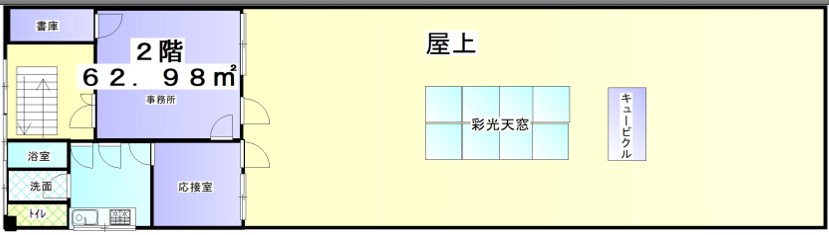 小松川工場(区分所有建物)の貸し倉庫（貸倉庫）・賃貸倉庫の図面