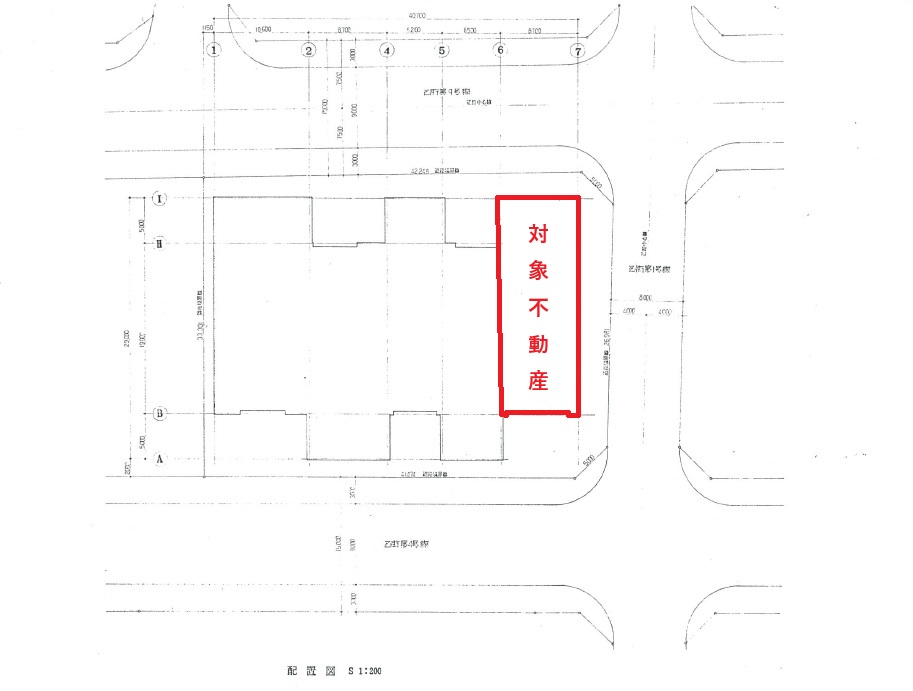 小松川工場(区分所有建物)の貸し倉庫（貸倉庫）・賃貸倉庫の図面
