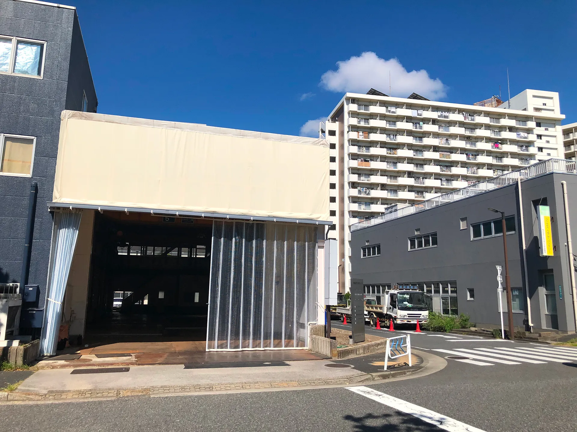 小松川工場(区分所有建物)の貸し倉庫（貸倉庫）・賃貸倉庫の外観