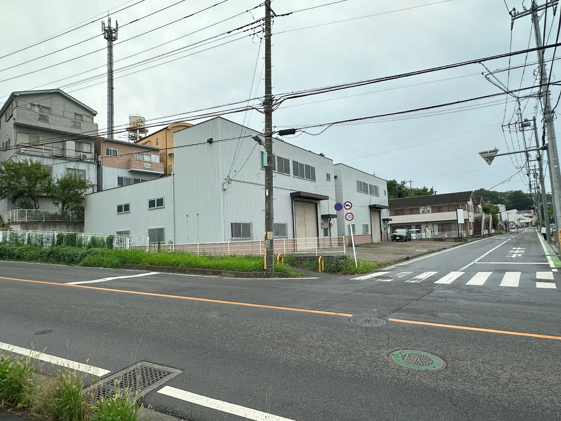 東所沢倉庫の貸し倉庫（貸倉庫）・賃貸倉庫の外観
