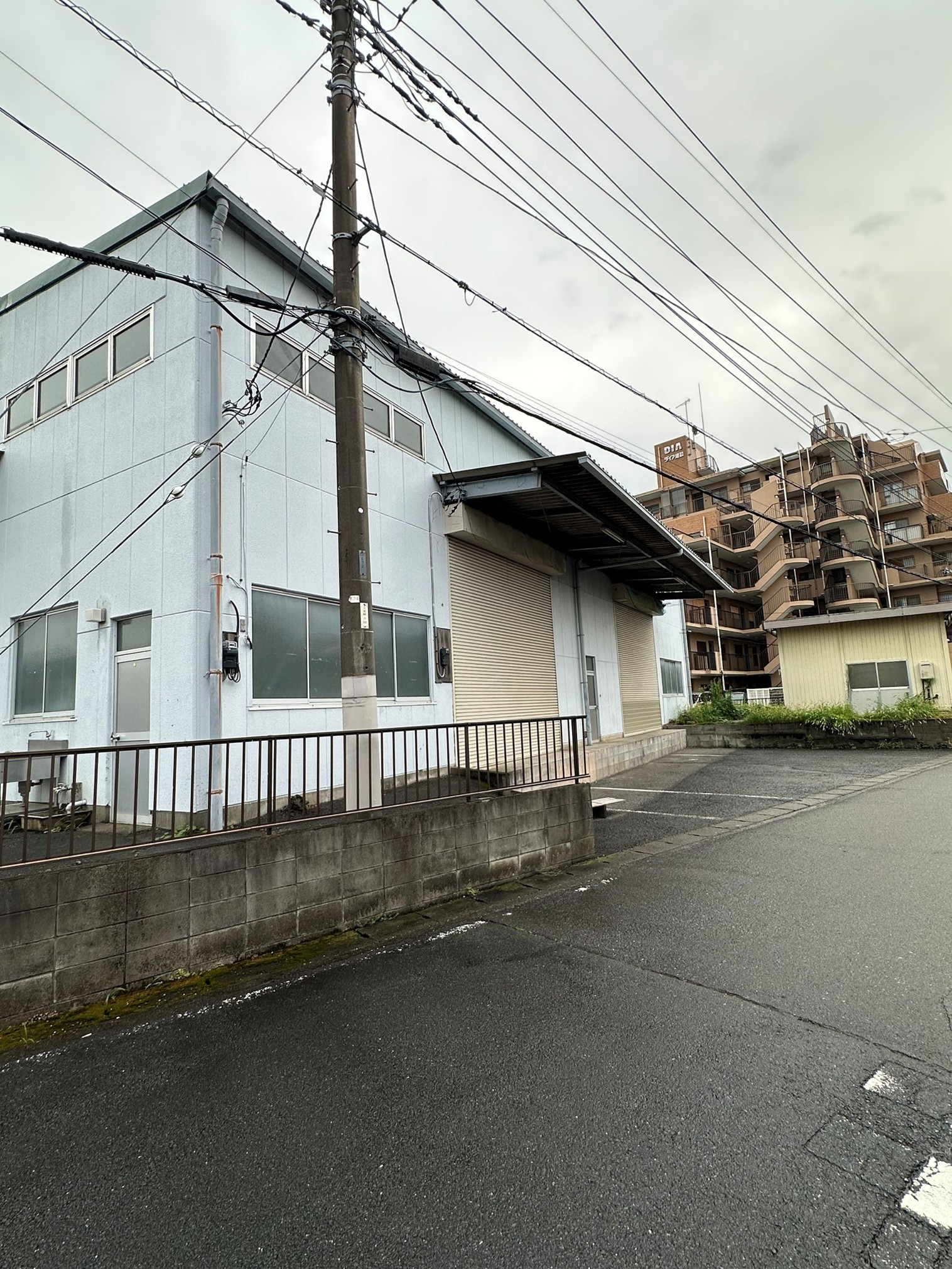 坂戸Ⅱ倉庫の貸し倉庫（貸倉庫）・賃貸倉庫の外観