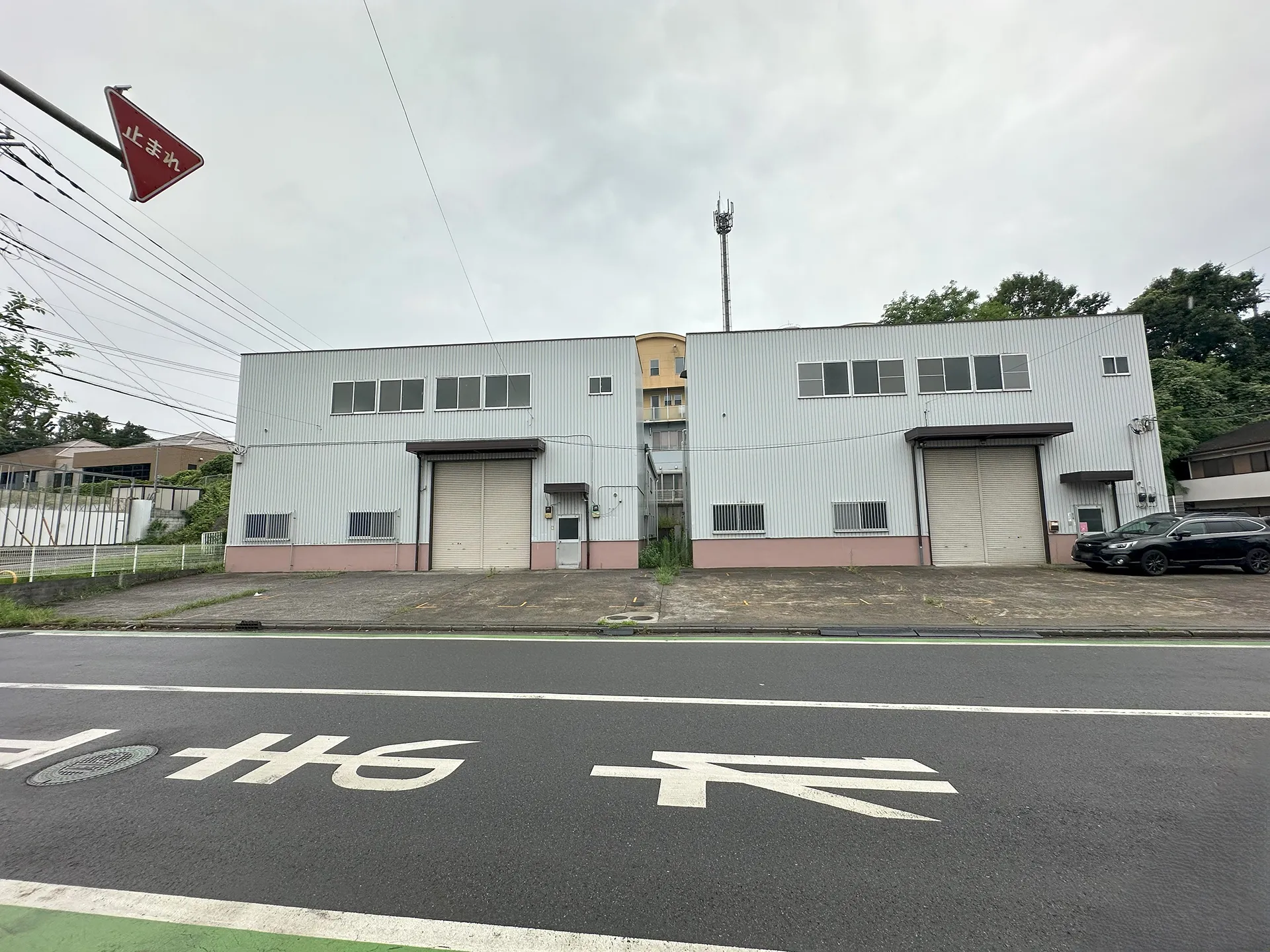 東所沢倉庫の貸し倉庫（貸倉庫）・賃貸倉庫の外観