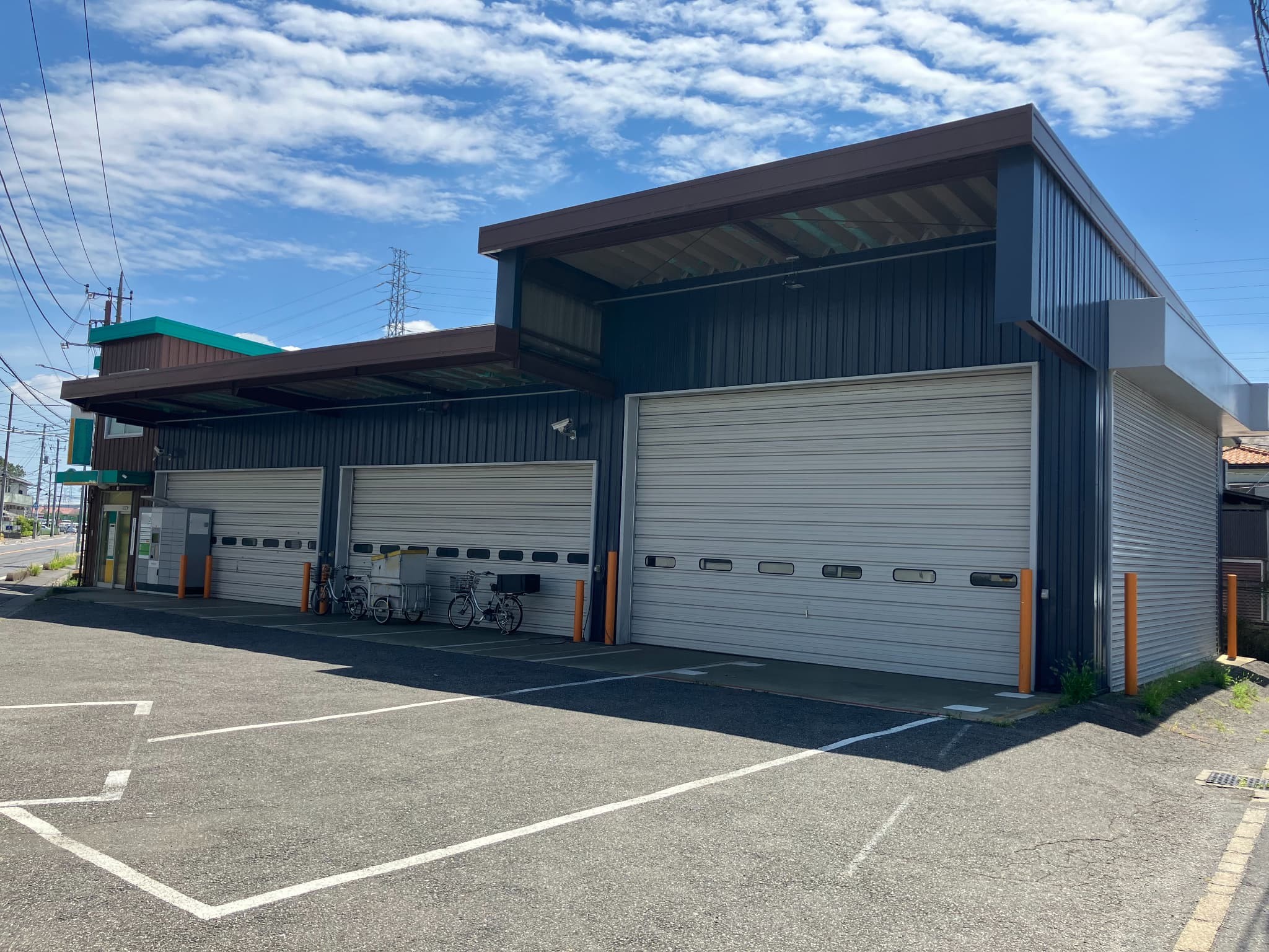 南浦和倉庫の貸し倉庫(貸倉庫)・賃貸倉庫の外観