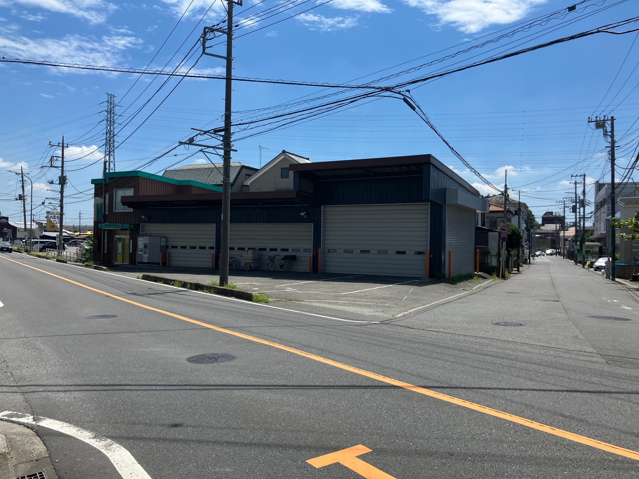 南浦和倉庫の貸し倉庫(貸倉庫)・賃貸倉庫の外観