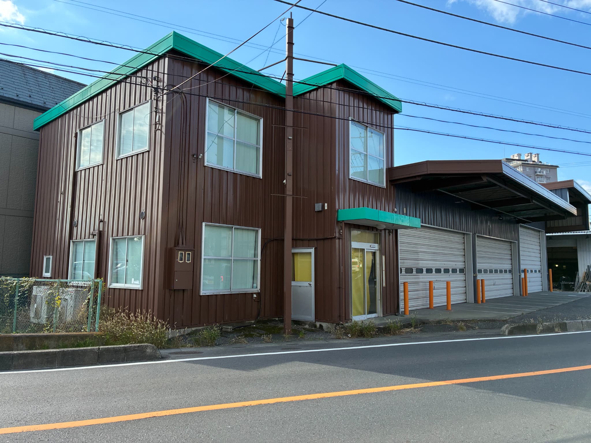 南浦和倉庫の貸し倉庫(貸倉庫)・賃貸倉庫の外観